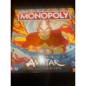Monopoly Avatar The Last Airbender